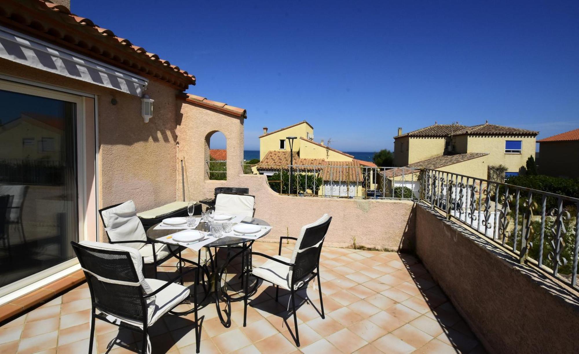 Les 2 Dauphins Apartment Le Barcares Exterior photo